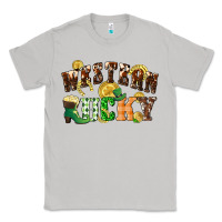 Moon Dust Western lucky St. Patrick's Day Classic Tee - CowGirlArtShop
