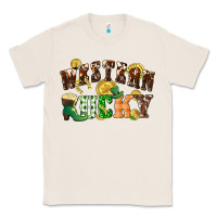 Natural Western lucky St. Patrick's Day Classic Tee - CowGirlArtShop