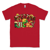 Red Western lucky St. Patrick's Day Classic Tee - CowGirlArtShop