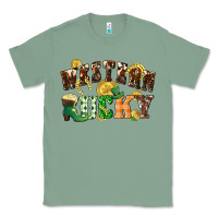 Sage Western lucky St. Patrick's Day Classic Tee - CowGirlArtShop