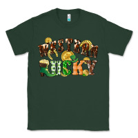 Sports Green Western lucky St. Patrick's Day Classic Tee - CowGirlArtShop