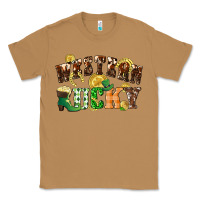 Toasted Coconut Western lucky St. Patrick's Day Classic Tee - CowGirlArtShop