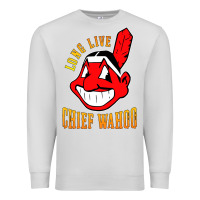 Dove Grey long live chief wahoos Premium Sweatshirt - artisFamous