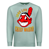 Seafoam long live chief wahoos Premium Sweatshirt - artisFamous
