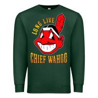 Sports Green long live chief wahoos Premium Sweatshirt - artisFamous