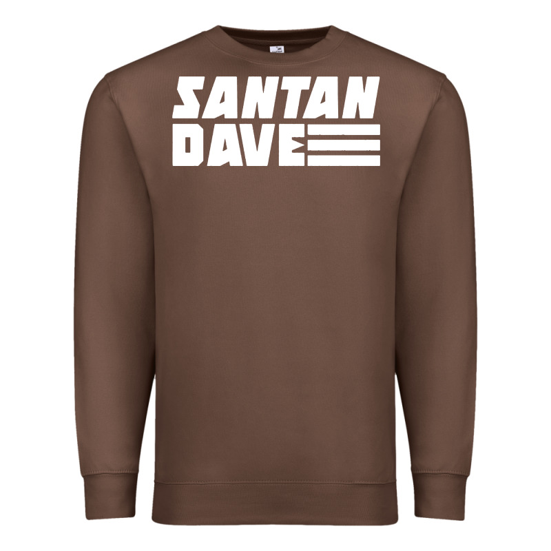 Santan Dave Premium Sweatshirt by artisFamous | Teevron