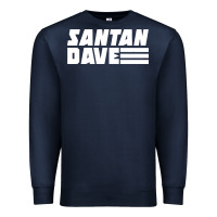 Navy Santan Dave Premium Sweatshirt - artisFamous