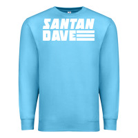 Ocean Blue Santan Dave Premium Sweatshirt - artisFamous