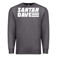 Charcoal Heather Santan Dave Premium Sweatshirt - artisFamous