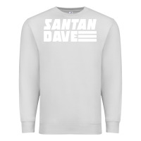 Dove Grey Santan Dave Premium Sweatshirt - artisFamous
