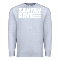 Heather Grey Santan Dave Premium Sweatshirt - artisFamous