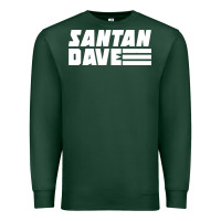 Sports Green Santan Dave Premium Sweatshirt - artisFamous