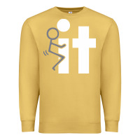 Antique Gold it funny adult tshirt funny Premium Sweatshirt - artisFamous