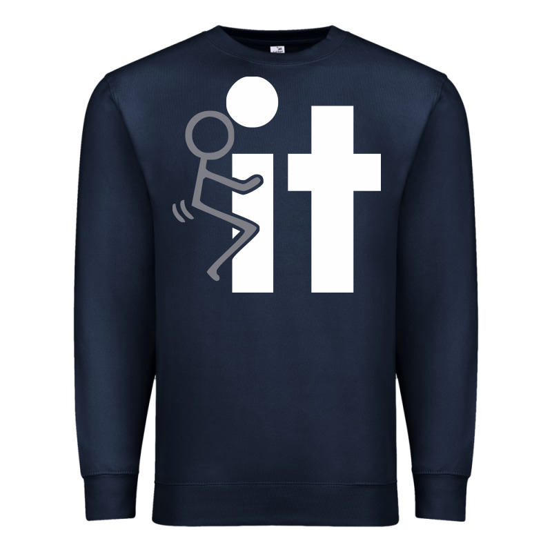 It Funny Adult Tshirt Funny Premium Sweatshirt by artisFamous | Teevron