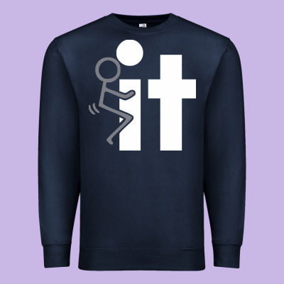 It Funny Adult Tshirt Funny Premium Sweatshirt Designed By Artisfamous