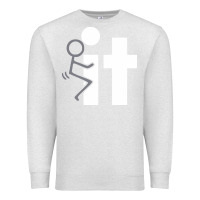 Oatmeal Heather it funny adult tshirt funny Premium Sweatshirt - artisFamous