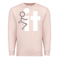 Pale Pink it funny adult tshirt funny Premium Sweatshirt - artisFamous