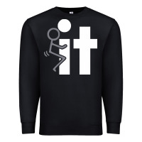 Black it funny adult tshirt funny Premium Sweatshirt - artisFamous