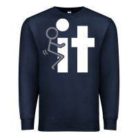 Navy it funny adult tshirt funny Premium Sweatshirt - artisFamous