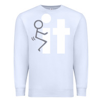 White it funny adult tshirt funny Premium Sweatshirt - artisFamous