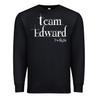 Black team edward twilight Premium Sweatshirt - artisFamous