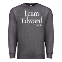 Charcoal Heather team edward twilight Premium Sweatshirt - artisFamous