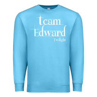 Ocean Blue team edward twilight Premium Sweatshirt - artisFamous