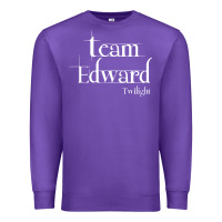 Purple team edward twilight Premium Sweatshirt - artisFamous
