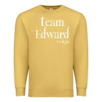Antique Gold team edward twilight Premium Sweatshirt - artisFamous