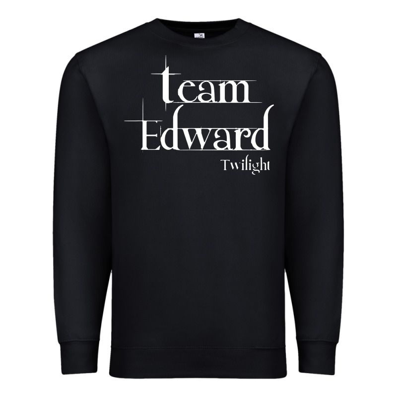 Team Edward Twilight Premium Sweatshirt by artisFamous | Teevron