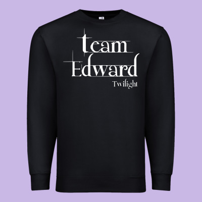 Team Edward Twilight Premium Sweatshirt Designed By Artisfamous