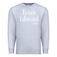 Heather Grey team edward twilight Premium Sweatshirt - artisFamous