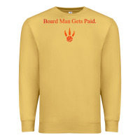 Antique Gold toronto kawhi board man gets paid Premium Sweatshirt - artisFamous