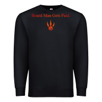 Black toronto kawhi board man gets paid Premium Sweatshirt - artisFamous