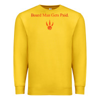 Lemon toronto kawhi board man gets paid Premium Sweatshirt - artisFamous