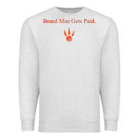 Oatmeal Heather toronto kawhi board man gets paid Premium Sweatshirt - artisFamous