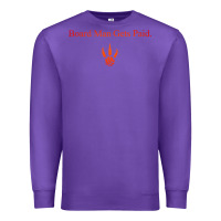 Purple toronto kawhi board man gets paid Premium Sweatshirt - artisFamous