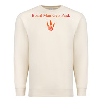 Sandshell toronto kawhi board man gets paid Premium Sweatshirt - artisFamous