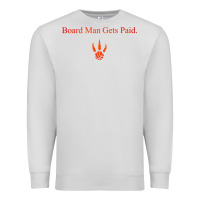 Dove Grey toronto kawhi board man gets paid Premium Sweatshirt - artisFamous