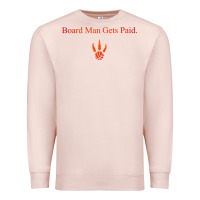 Pale Pink toronto kawhi board man gets paid Premium Sweatshirt - artisFamous