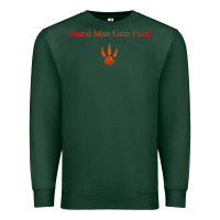 Sports Green toronto kawhi board man gets paid Premium Sweatshirt - artisFamous
