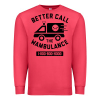 Cardinal wambulance Premium Sweatshirt - artisFamous