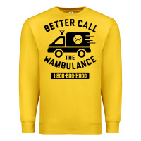 Lemon wambulance Premium Sweatshirt - artisFamous