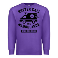 Purple wambulance Premium Sweatshirt - artisFamous