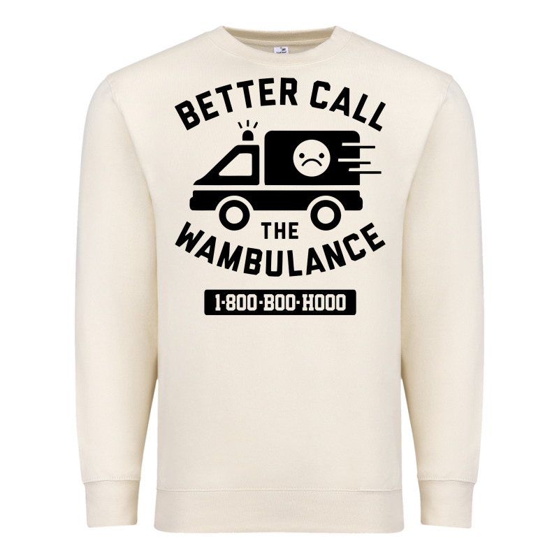 Wambulance Premium Sweatshirt by artisFamous | Teevron
