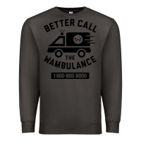 Smoke wambulance Premium Sweatshirt - artisFamous