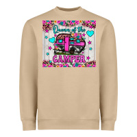 Mushroom queen of the camper Heavyweight Sweatshirt - JahusDesignShop