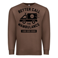 Chestnut wambulance Premium Sweatshirt - artisFamous