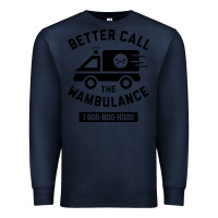 Navy wambulance Premium Sweatshirt - artisFamous