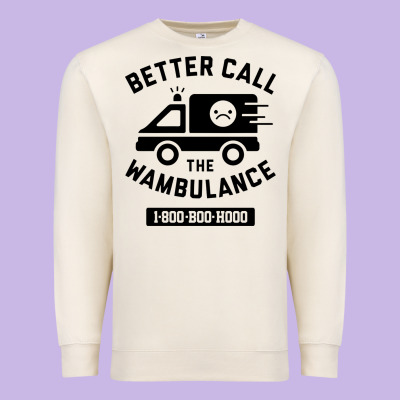 Wambulance Premium Sweatshirt Designed By Artisfamous